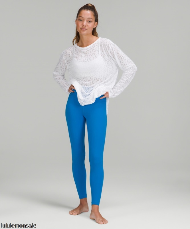 Lululemon Damen DELULU028 | Lululemon Deutschland Poolside Align Hochhaushose 28